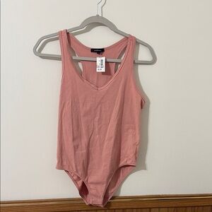 Ambiance Dusty Pink Bodysuit